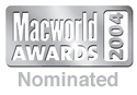 Macworld Awards 2004 Nominated