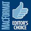 MacFormat Editors Choice Award